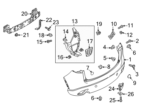 Mazda 0000-8T-R13 Protector 0000-8T-R13 Mazda Protector