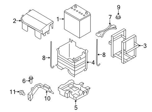 Mazda NH42-67-070A Wiring Harness