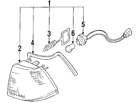 Mazda GB0651094 Socket