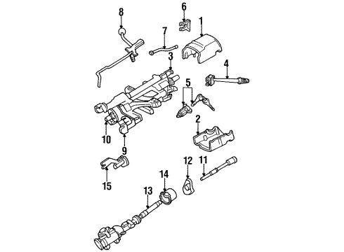 ZZL0-67-210 Mazda Stoplamp Switch