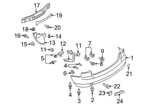 Mazda 0000-8T-M01A Step Pad 0000-8T-M01A Mazda Step Pad