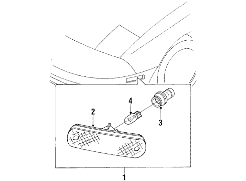 NA01-51-5H2A Mazda Socket