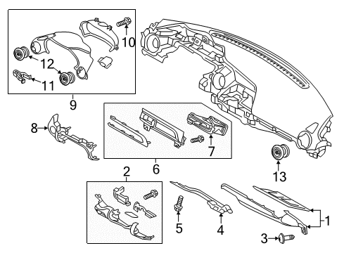 Mazda NG7L-55-420-02 Hood, Meter Mazda NG7L-55-420-02 Hood, Meter