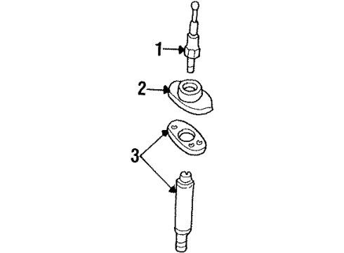 Mazda ZZL1-66-941 Mast Mazda ZZL1-66-941 Mast
