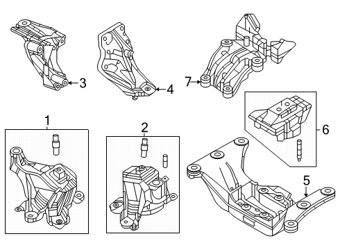 Mazda P3Y8-03-000A Automatic Transmission