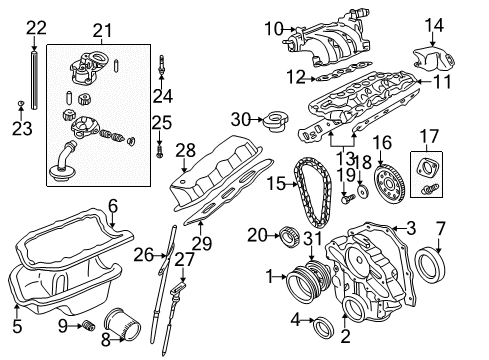 Mazda 1F21-10-3D0 Wire 1F21-10-3D0 Mazda Wire