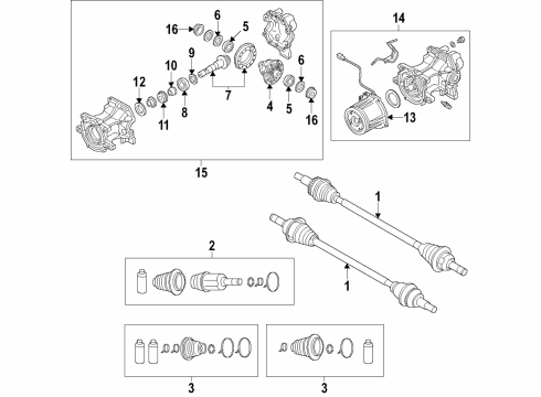 Mazda CA01-27-251 Side Gear Mazda CA01-27-251 Side Gear