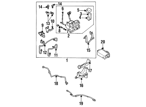 Mazda NA23-43-7A3 Relay