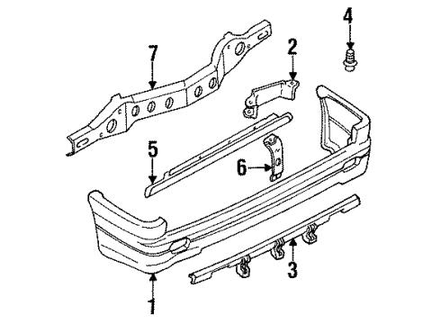 L001-50-221B-BB Mazda Bumper Cover