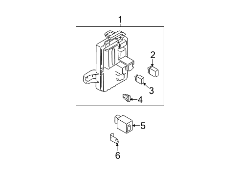 Mazda T001-66-739 Fuse Puller Mazda T001-66-739 Fuse Puller