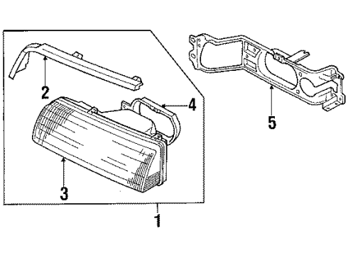 Mazda GJ21-51-035B Mount Panel GJ21-51-035B Mazda Mount Panel