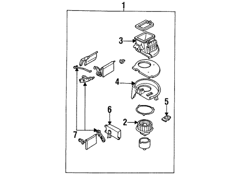 Mazda L001-61-B15 Resistor