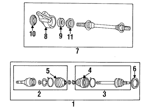 Mazda F037-25-411 Damper