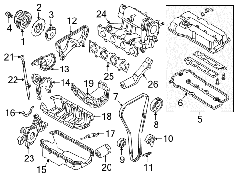 Mazda FS7N-13-130 Intake Plenum