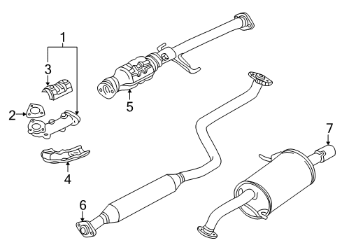 Mazda FSG8-40-300 Muffler