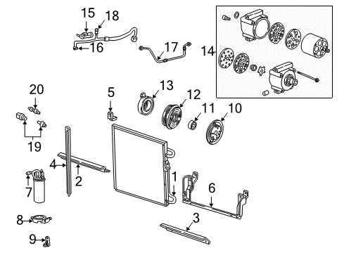 Mazda ZZM0-61-K1XA Pressure Relief Valve