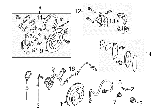 Mazda LC62-26-610C Wheel Cylinder LC62-26-610C Mazda Wheel Cylinder
