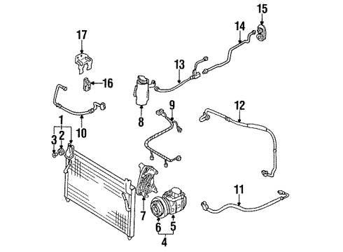 Mazda NF02-18-821A Relay