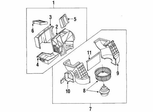 Mazda GJ21-61-B15 Resistor GJ21-61-B15 Mazda Resistor