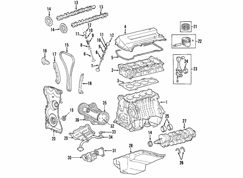 Mazda 1F30-10-235 Valve Grind Gasket Kit Mazda 1F30-10-235 Valve Grind Gasket Kit