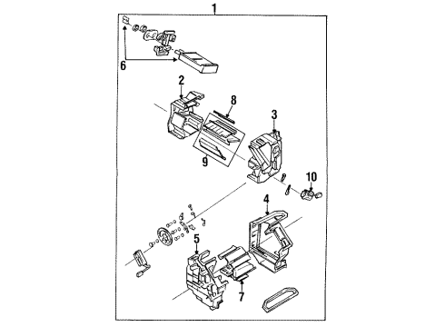 Mazda GA2A-61-A10 Core
