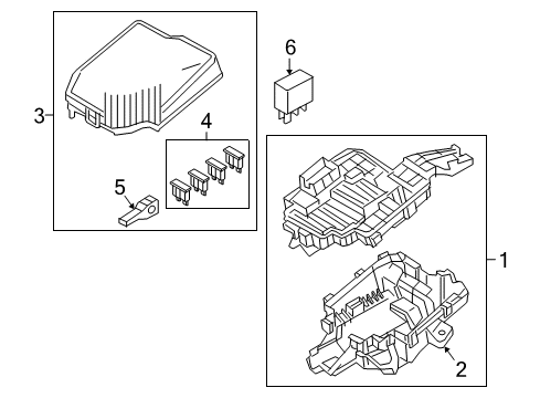 Mazda DA7A-67-S99 Fuse