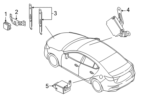Mazda BJT8-66-4M0 Switch BJT8-66-4M0 Mazda Switch