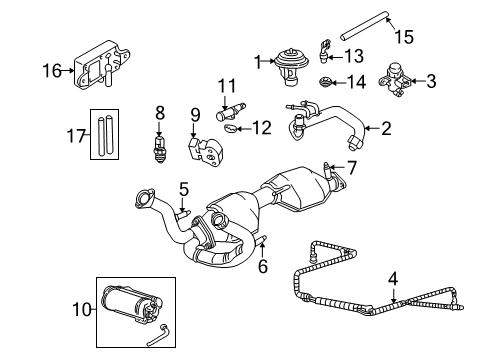 ZZM1-20-305 Mazda Valve Gasket