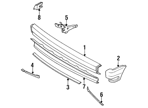 Mazda UB39-50-052A Slider UB39-50-052A Mazda Slider