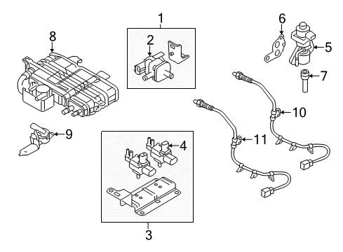 Mazda GEA1-42-56ZA Boost Sensor GEA1-42-56ZA Mazda Boost Sensor