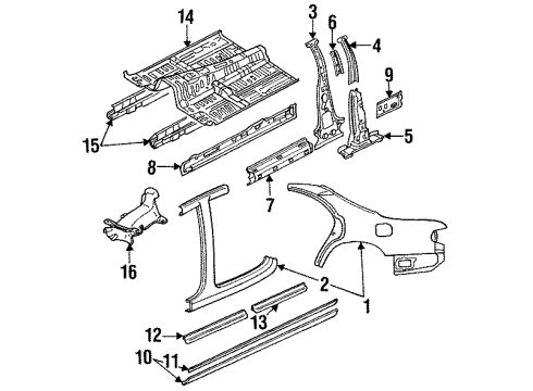 HG30-51-RM2D Mazda Protector