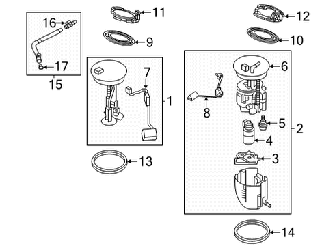 Mazda P510-13-253 Ring, 'O' Mazda P510-13-253 Ring, 'O'