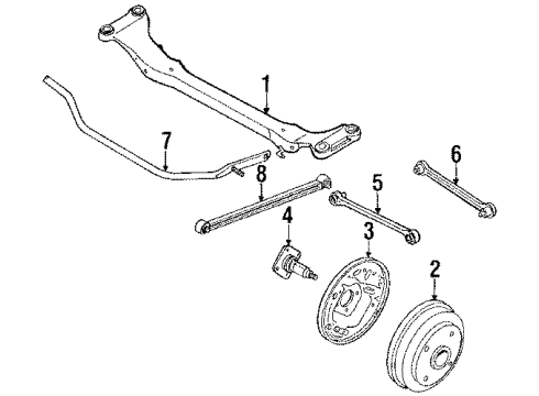 Mazda B00143810 Hose B00143810 Mazda Hose