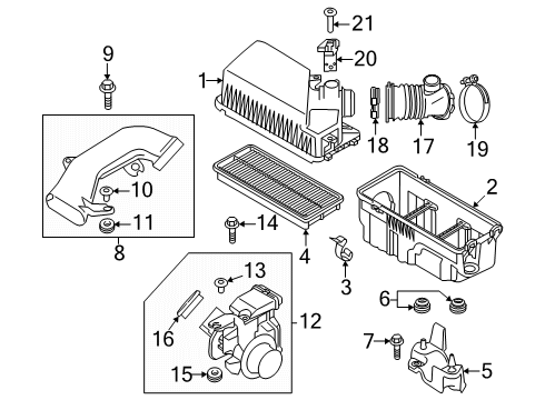 Mazda SJ01-21-5H2 Sensor, Revolution Mazda SJ01-21-5H2 Sensor, Revolution