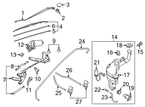 Mazda CG36-67-321 Front Arm CG36-67-321 Mazda Front Arm