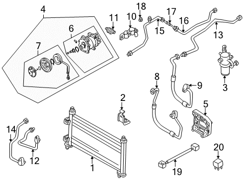 KLG5-15-150 Mazda Fan Motor