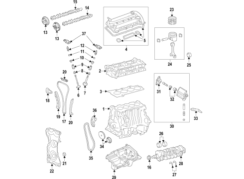 2024 Mazda MX-5 Miata Oil Cooler Diagram
