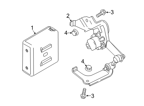 2021 Mazda CX-9 Electrical Components Diagram