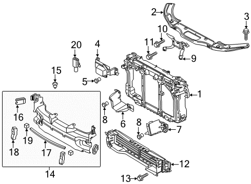 2014 Mazda 3 Automatic Temperature Controls Diagram