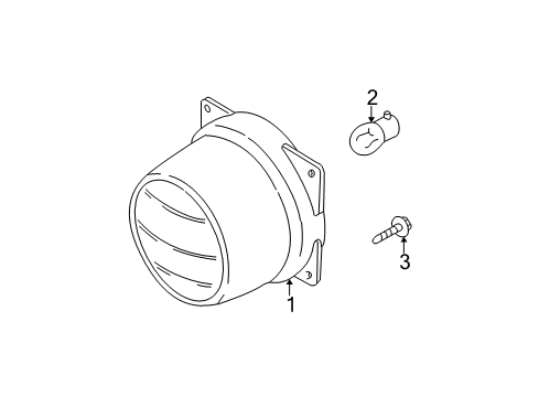 2001 Mazda Tribute Bulbs Diagram