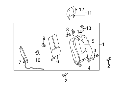 2011 Mazda 6 Heated Seats Diagram