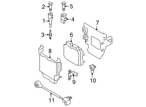 2009 Mazda 3 Ignition System Diagram