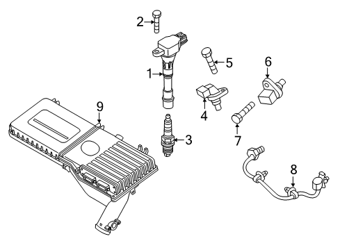 2011 Mazda 2 Ignition System Diagram