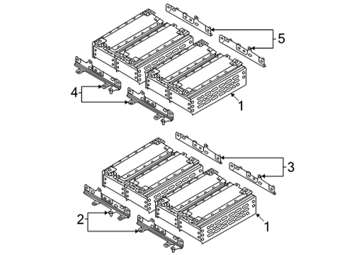 2022 Mazda MX-30 EV Battery