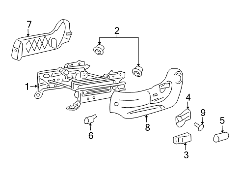 2010 Mazda Tribute Power Seats Diagram