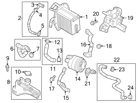 2025 Mazda CX-50 Intercooler