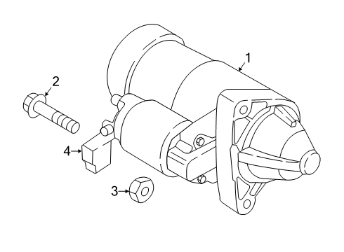 2025 Mazda CX-5 Starter Diagram 2