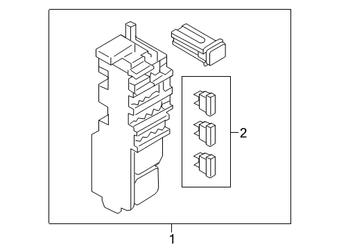 2012 Mazda 6 Electrical Components Diagram