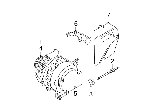 2012 Mazda 3 Alternator Diagram 5