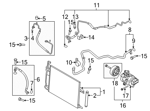 2011 Mazda 6 Air Conditioner Diagram